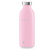 bouteille isotherme rose annees 50 smeg