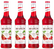Sirop Framboise Monin - 4x70 cl