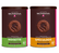 Pack Chocolat Poudre Aromatisé Noisettes Spéculoos - Vrac 2 x 250 g - MONBANA 