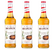 Sirop Monin - Crème Brûlée - 3 x 70 cl