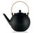 Théière à piston en porcelaine noire 1,5 L BODUM Douro