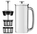 Cafetière à piston P7 - Inox - 8 tasses / 1 L + 100 filtres - ESPRO