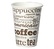 Lot de 50 gobelets coffee Cappuccino / Chocolat chaud / Café long - 28 cl