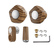 Kit en bois Zebrano pour Lelit Marax3 PL62X3