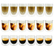 18 Verres double paroi Mila 10 cl, 25 cl, 35 cl - Pylano