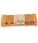 Michel et Augustin Milk Chocolate and Salted Caramel Square Bars - Pack of 5