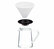 Set Dripper LOVERAMICS Strong White avec support et carafe