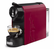 Bialetti - Gioia Rossa - Macchina per capsule in alluminio Mokespresso + 32 capsule