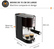 machine expresso krups virtuoso+ compacte