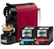 Machine à capsules CF90 GIOIA rouge + 64 capsules - BIALETTI