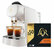 PHILIPS Machine à café Barista Alessi LM9012/08 Blanche + 50 capsules L\'OR Espresso Delizioso OFFERTES