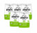 Lot de 180 dosettes souples Bio - CAFES MEO