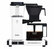 Cafetière filtre Moccamaster KBG Select Blanc mat 1.25L 
