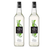 Sirop 1883 Routin Mojito Mint (Sans Alcool) - Bouteille Plastique - 2 x 1 L