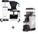 Pack Cafetière filtre KBG 741 Select + Moulin à café KM5 Blanc Mat - MOCCAMASTER