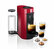machine rouge compatible nespresso