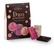 Sachet de Chocolat Noir Framboise & Lait Crunchy - 12 mini tablettes - CAFÉ TASSE