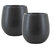 2 Origami Barrel Flavor Cup Black - 21 cl