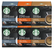 Pack découverte 72 capsules compatibles Nescafé* Dolce Gusto* - STARBUCKS