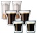 Lot de 6 verres double paroi 10cl+20cl+40cl - BODUM