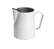 Motta Metallurgica Europa Professional Stainless Steel Milk Jug White - 35cl
