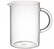 Pichet en verre pour Slow Coffee - Kinto - 600ml