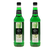 Sirop 1883 Routin Pomme Verte - Bouteille Plastique - 2 x 1 L