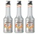 Lot de 3 Purées de Fruit de Monin - Pêche - 3 x 1L