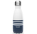 Bouteille Isotherme Inox Marinière bleu - 26cl  - Qwetch