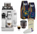 DELONGHI Rivelia FEB4455.W Blanc arctique Latte Garantie 3 ans - Pack 4 mois d\'entretien et de café 