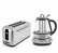 Set Petit-Déjeuner Grille-Pain GP540A et Théière BTH450 Inox - Riviera & Bar