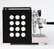 machine expresso semi appartamento Rocket Espresso noire et blanc