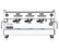 Machine expresso professionnelle Rocket Espresso Boxer Timer inox 3 groupes