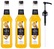 Sirop Fruit de la passion pour professionnel - Bouteille plastique - 3 x 1L + Pompe doseuse - 1883 ROUTIN