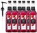 Lot de 6 Sirops 1883 Grenadine Pour professionnel- Bouteille Plastique - 6x1L + Pompe doseuse ROUTIN