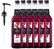 Lot de 6 sirops pour professionnel Cranberry - Bouteille plastique - 6x1L + Pompe doseuse - 1883 ROUTIN