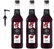 Lot de 3 sirops 1883 Routin Grenade - Bouteille plastique - 3x1L + Pompe doseuse