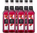 Lot de 6 Sirops 1883 Grenadine Pour professionnel- Bouteille Plastique - 6x1L - ROUTIN