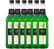 Lot de 6 Sirops pour professionnel Pomme Verte - Bouteille Plastique - 6x1L - 1883 ROUTIN