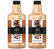 Lot de 2 Sauces Topping 1883 Routin - Chocolat Noisette - 2 x 1,89L