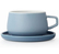 Mug et sous tasse en porcelaine -  Hazy Blue - 30 cl - Viva Scandinavia
