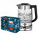 Théière en verrre 1,7 L SEVERIN WK 3480 + Coffret thé COMPTOIR FRANÇAIS DU THÉ OFFERT