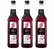 Sirop pour professionnels Fruit du dragon - 3 x 1 L - Bouteille plastique - ROUTIN