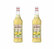 Sirop bio Monin - Citron - 2 x 1 L