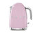 Bouilloire SMEG KLF03PKEU Rose - 1.7L  + Offre Cadeau