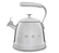 Smeg Retro Style Whistling Kettle Stainless Steel - 2.3 L - WKF01SS