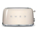 Grille-pain 4 tranches TSF02CREU Crème - SMEG - Très bon état