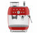 Machine expresso - EGF03 - Rouge - SMEG - Très bon état