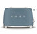 Smeg 2-Schlitz-Toaster - Graublau