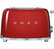 Toaster 2 tranches Années 50 Rouge - SMEG - Parfait état